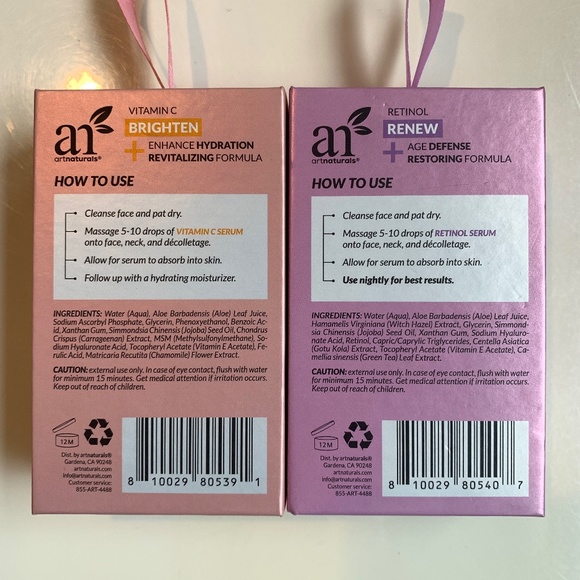 Art Naturals Vitamin C and Retinol Serum Bundle - Picture 3 of 3